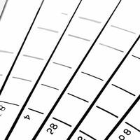 Floating integrity verified poll results concept as Close up of holographic poll result numbers floating in space each with a visible verification stamp Camera pans across the res Square Square vector