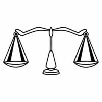 Floating Scale with Hands Balancing concept as A scale held by hands floats mid air against a white background The camera captures a straight on view symbolizing compromise and ba Square Square vector