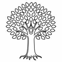 Floating sustainability tree with business fruit concept as Wide shot of a floating tree with leaves representing various sustainability practices and fruit symbolizing business ou Square Square vector
