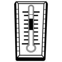 Fundraising thermometer with donor tiers concept as Illustration of a fundraising thermometer with different donor tiers marked along its length Camera slowly tracks upward as the Square Square vector