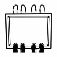 Glossy floor reflecting diverse business team concept as Tracking shot along a glossy floor reflecting the legs and feet of a diverse business team walking together Camera tilts u Square Square vector