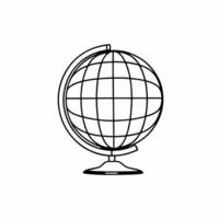 Glossy Globe with Copy Space concept as A glossy globe positioned on a plain white background leaving significant copy space to the left The camera captures a side angle emphasizi Square Set 2 Square vector