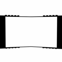 Glossy handshake reflection forming cityscape concept as Close up of two hands shaking on a glossy surface their reflection morphing into a sustainable cityscape Camera slowly pan Square Square vector