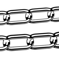 Glossy plain background with chain links symbolizing connection and copy space concept as A static image of a glossy plain white background featuring subtle chain links representin Square Square vector
