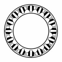 Glossy plain background with handshake icons forming a circle and copy space concept as A static image of a glossy plain white background featuring subtle handshake icons arranged Square Square vector