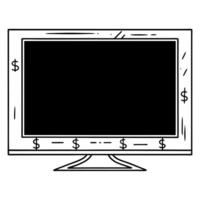 Glossy plain background with subtle financial icons and ample copy space concept as A static shot of a glossy plain white background displaying subtle financial icons like dollar s Square Square vector