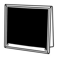 Glossy plain background with subtle handshake outline and copy space concept as A static shot featuring a glossy plain white background with a faint outline of a handshake symboliz Square Square vector