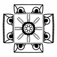 Group sound healing session concept as Medium shot of people participating in an impromptu sound healing session Camera pans across faces showing various states of relaxation Hig Square Square vector
