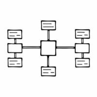 Holographic campaign finance flowchart concept as Wide shot of a complex holographic flowchart illustrating campaign finance processes Glowing arrows connect various entities and Square Set 3 Square vector
