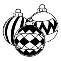 Holographic Christmas Bauble concept as An isolated holographic Christmas bauble with intricate patterns symbolizing the joy of the holiday season for Happy New Year 2026 The came Square Set 3 Square vector