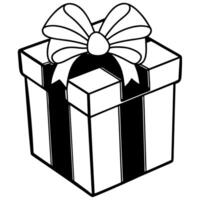 Holographic Holiday Gift concept as An isolated holographic gift box with a shiny ribbon representing the joy of giving during Happy New Year 2026 The camera captures the reflecti Square Set 3 Square vector