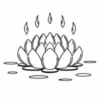Holographic Loy Krathong with Glowing Dragonflies concept as Illustrate a glowing holographic Loy Krathong floating on water surrounded by shimmering dragonflies The camera gently Square Square vector