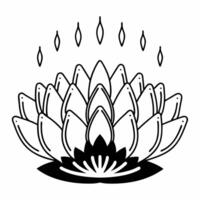 Holographic Loy Krathong with Glowing Fireflies concept as Feature a glowing holographic Loy Krathong floating on water surrounded by shimmering fireflies The camera slowly zooms Square Set 3 Square vector