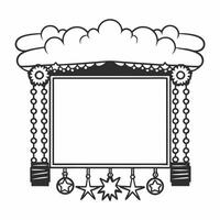 Holographic Loy Krathong with Glowing Glitter concept as Feature a glowing holographic Loy Krathong floating on water surrounded by shimmering glitter The camera slowly zooms in t Square Set 2 Square vector