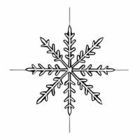 Holographic Snowflake concept as An isolated holographic snowflake floating against a white background representing the beauty and magic of the winter season for Happy New Year 202 Square Set 3 Square vector