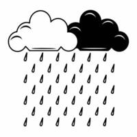 Holographic voter sentiment clouds with integrity raindrops concept as Medium shot of holographic clouds representing voter sentiments with glowing integrity raindrops falling from Square Square vector