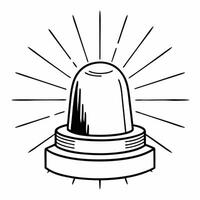 Integrity beacon guiding prediction currents concept as Close up of a glowing beacon representing electoral integrity guiding streams of prediction data Camera slowly zooms out to Square Square vector