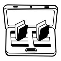 Integrity secured prediction data packets concept as Close up of glowing data packets representing secured poll predictions traveling through digital pathways Camera follows packe Square Square vector