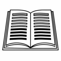 Levitating policy book with flying page highlights concept as Wide shot of a policy book levitating with key pages flying out and highlighting important points Camera follows the Square Square vector