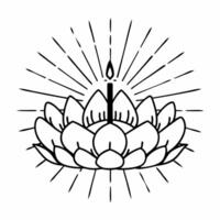 Loy Krathong with Glowing Gems concept as Illustrate a Loy Krathong adorned with glowing gems isolated against a white background The design highlights the sparkling details and f Square Set 2 Square vector