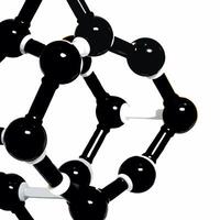 Molecular level ESG impact tracking concept as Close up of molecules interacting to form complex structures representing ESG impacts Camera follows the molecular interactions Bac Square Square vector