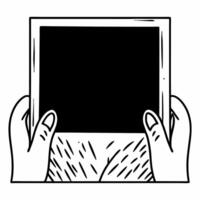 Mindful pet interaction concept as Close up of hands petting an animal zooming out to show people engaging in animal assisted therapy Camera follows interactions between humans an Square Square vector