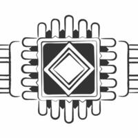 Nanobot handshake forming green cityscape concept as Extreme close up of nanobots assembling to form a handshake silhouette Camera slowly zooms out to reveal the handshake transfo Square Square vector