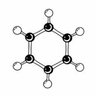 Molecular level policy implementation concept as Extreme close up of molecules assembling to form policy implementations Camera slowly zooms out to show the scale of policy effect Square Square vector