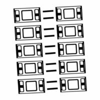 Nanobot vote counter concept as Extreme close up of nanobots assembling to form vote tally numbers Camera slowly zooms out to show the scale of the count Isolated on white backgr Square Square vector