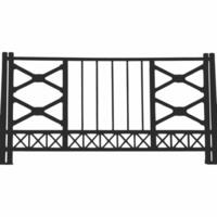 Plain Bridge with Copy Space concept as A plain bridge silhouette stretches across a glossy white background leaving ample copy space above The camera captures a side angle emphas Square Set 2 Square vector