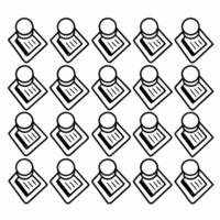 Plain Green Energy Icons with Copy Space concept as Plain green energy icons arranged on a glossy white background with ample copy space above The camera captures an overhead shot Square Square vector