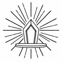 Plain white background with glowing holographic key icon symbolizing business access and leadership concept as A clean plain white background featuring a glowing holographic key ic Square Set 9 Square vector
