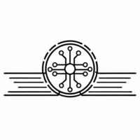 Plain white background with glowing holographic key icon symbolizing business access and leadership concept as A clean plain white background featuring a glowing holographic key ic Square Set 2 Square vector