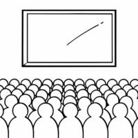 Plain white space with ESG growth chart concept as Dolly shot moving through a plain white space featuring a minimalist ESG growth chart Camera pans across the rising line reveali Square Square vector