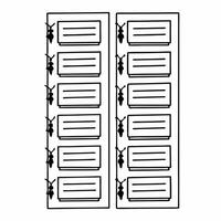 Poll worker ant colony organization concept as of an ant colony structure representing poll worker organization and tasks Camera pans across the colony showcasing different Square Square vector