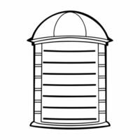 Poll worker beehive organization concept as of a beehive structure representing poll worker organization Camera moves through the hive showcasing different roles and respon Square Square vector
