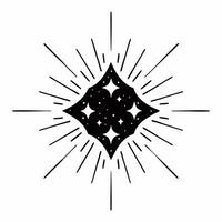 Prediction nebula with integrity constellations concept as Medium shot of a colorful prediction nebula with constellations representing integrity measures Camera slowly moves thro Square Square vector