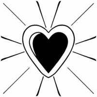 Pulsing holographic heart with white energy streams concept as Close up of a holographic heart pulsing with streams of white energy Camera follows the energy flow emphasizing emot Square Square vector