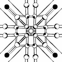 Quantum entangled voting booths concept as Macro shot of quantum particles representing linked voting booths across distances Camera moves between particles showing instantaneous Square Set 2 Square vector