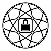 Quantum secured ESG data transmission concept as Macro shot of quantum key distribution process for ESG data Camera follows the quantum particles carrying encryption keys Backgro Square Square vector