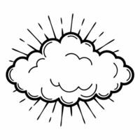Quantum probability vote cloud concept as Macro view of a quantum probability cloud representing uncertain vote outcomes Camera moves through the cloud revealing shifting probabil Square Square vector