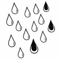 Rising white water droplets concept as Medium shot of white water droplets ascending against gravity Camera tracks the droplets upward movement symbolizing emotional cleansing and Square Square vector
