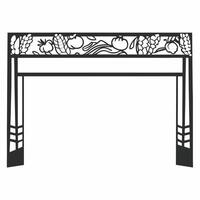 Santa with a Holiday Banner on a Podium concept as Create a illustration of Santa standing next to a podium with a holiday banner draped across it The design features ample Square Square vector