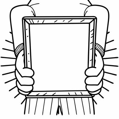 Santa with Holographic Loy Krathong concept as Create an illustration of Santa holding a holographic Loy Krathong glowing in the night The design features ample copy space for fes Square Set 4 Square