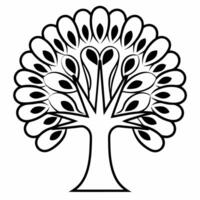 Soft Abstract Hands Reaching Toward a Tree concept as Silhouetted hands reach toward a glowing tree with bokeh effects symbolizing community growth through compromise in ESG negoti Square Square vector