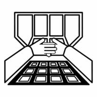 Soft focus handshake over digital ecosystem concept as Extreme close up of a handshake soft focus emphasizing connection Camera pulls back to reveal the handshake is taking place Square Square vector