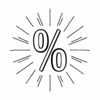 Soft abstract percentage symbol bokeh concept as A glowing percentage symbol rendered in a soft abstract style appears against a vibrant bokeh background The camera pans gently fr Square Square vector