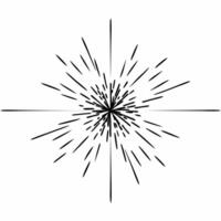 Stress resistant force field concept as Macro view of a white force field representing stress resistance Camera follows the impact and dispersion of stressors on the field Isolat Square Square vector