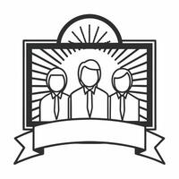 Unexpected mentorship at local school concept as Tracking shot of corporate leaders unexpectedly engaging in mentorship activities at a local school Camera captures genuine intera Square Square vector