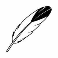 White feather outline tiles concept as Seamless pattern of minimalist white feather outlines Camera slowly pans along the feathers emphasizing delicacy and lightness Represents e Square Square vector